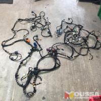 Wiring harness cable set