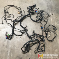 Wiring harness cable set