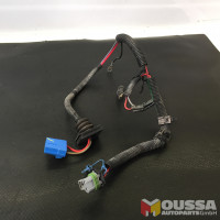 Radiator fan wire cable