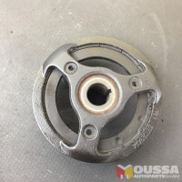 Crankshaft pulley