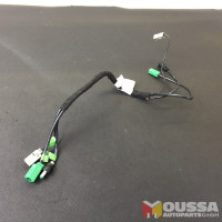 Antenna cable loom for sat + nav