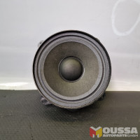 Loudspeaker door speaker