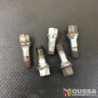Nuts and bolts set of 5