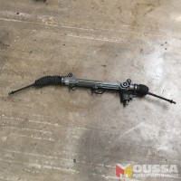 Steering gear power servo column