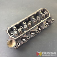 Cylinder head with valves