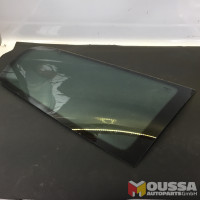 Rear quarter window glass