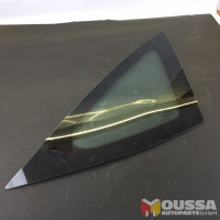 Small triangle window glass