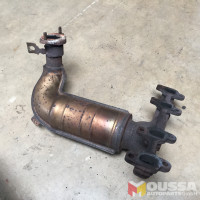 Catalyst exhaust manifold