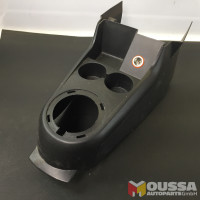 Center console cup holder ashtray