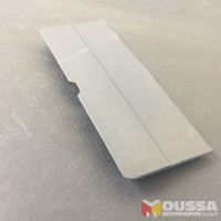 Interior bezel cover fuse box trim