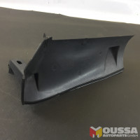 Air duct bezel air flow cover trim