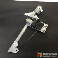 Power window mechanism motor