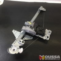 Power window mechanism motor