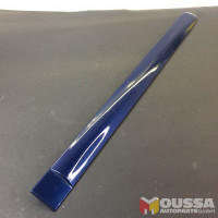Door bracket cover