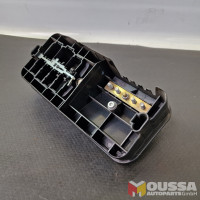 Fuse box cover control unit housing