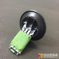 Fan heater blower resister