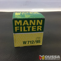 Filtre à huile filtre moteur Mann