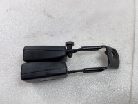 Seat belt latch right and central