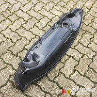 Lock carrier bulk head cover panel