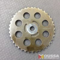Camshaft gear pulley