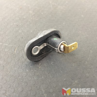 Door contact light switch