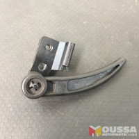 Bonnet hood opener release handle