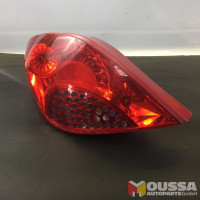Taillight cluster