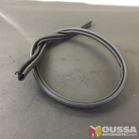 Wind deflector air grille seal