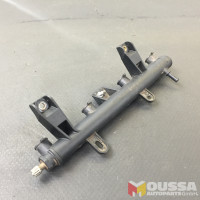 Injection strip injection nozzle