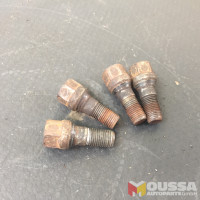 Wheel bolt wheel screws