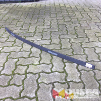 Roof cover trim