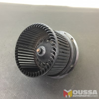 Blower motor heater