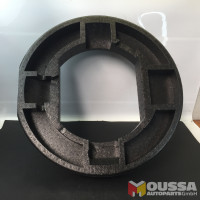 Spare wheel toolbox foam