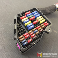 Fuse box wire cable