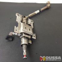 Height adjustment steering column