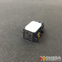 Airbag sensor impact sensor