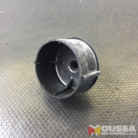 Spare wheel nut cover cap