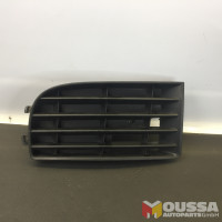 Bumper grille fog light cover