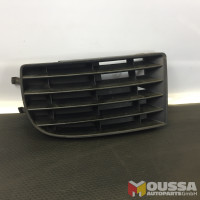 Bumper grille fog light cover