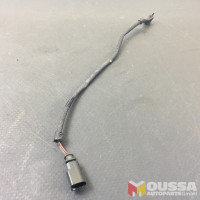 Bonnet lock micro switch