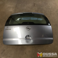 Tailgate boot lid shell