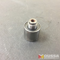 Timing toothed belt roller