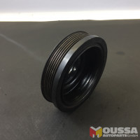 Vibration damper crankshaft pulley