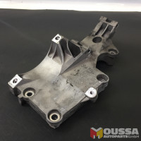 Engine mount alternator bracket