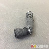 Engine breather hose intake pipe