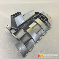 Oil pan surge lock