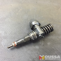 Fuel injector pump nozzle