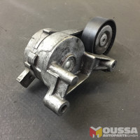 Tension belt tensioner pulley