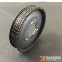 Vibration damper pulley