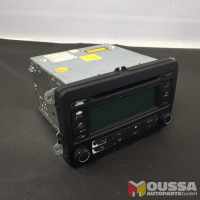 reproductor multimedia radio reproductor estéreo